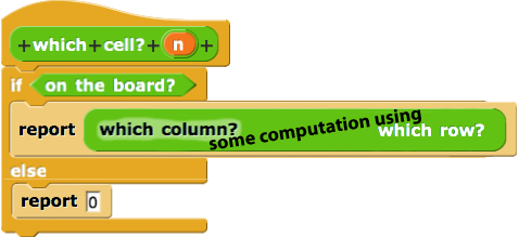 partial script for "which-cell?" reporter
